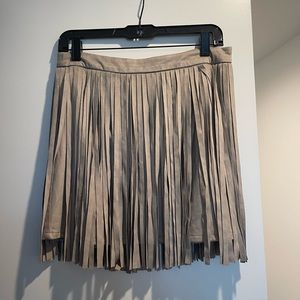 Fringe Skirt